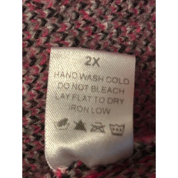 GUC Adora Heavy Weight Sweater Long Sleeve Acrylic/Polyester/Spandex Size 2X - Picture 3 of 6